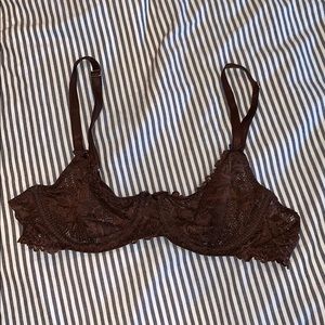 Savage X Fenty unlined lace bra